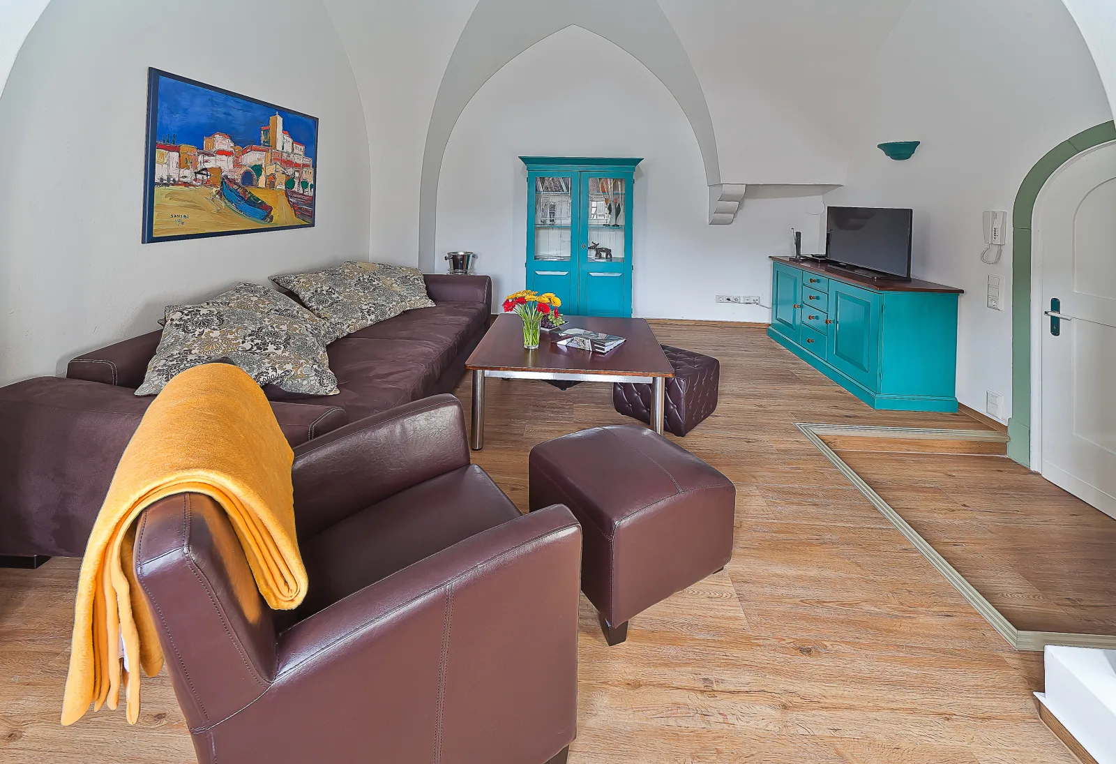 Die 5-Sterne-Ferienwohnung im Weberturm in Goslar
