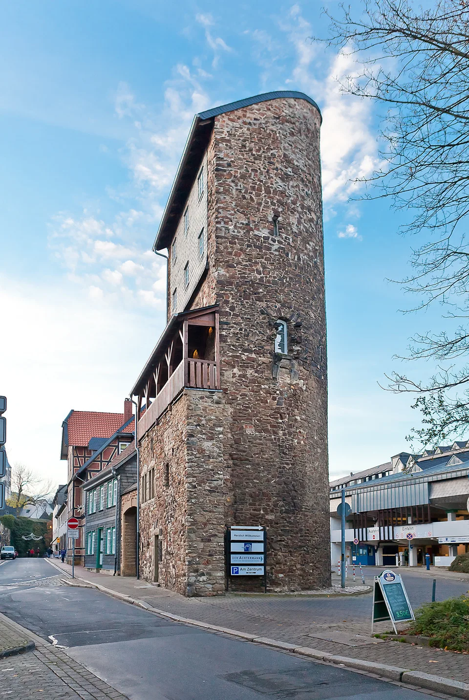 Die 5-Sterne-Ferienwohnung im Weberturm in Goslar