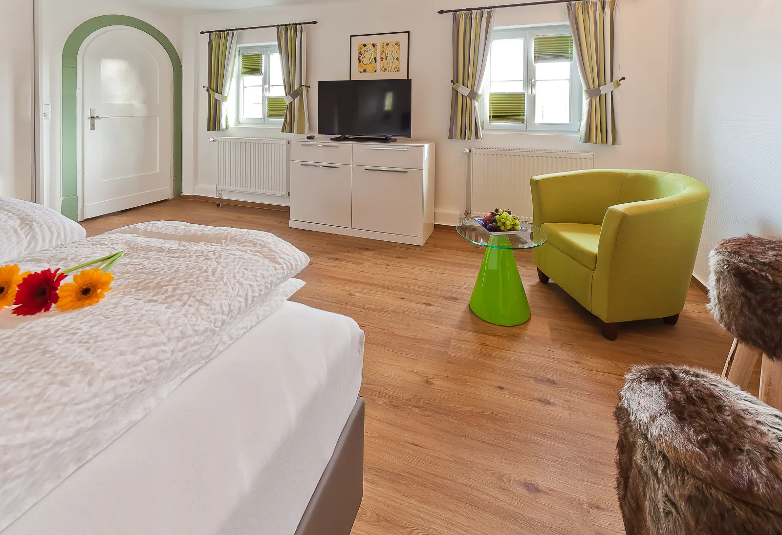 Die 5-Sterne-Ferienwohnung im Weberturm in Goslar