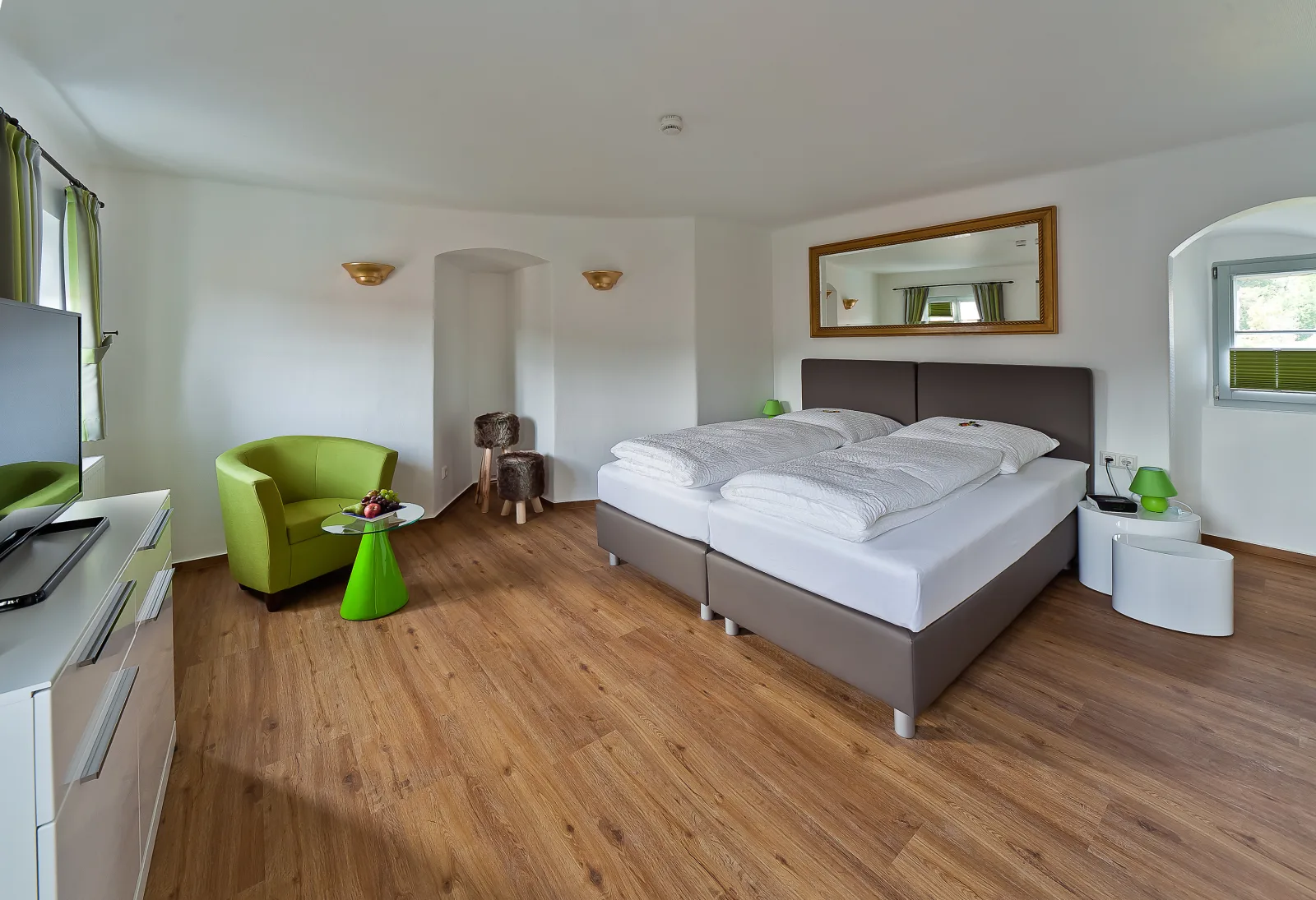 Die 5-Sterne-Ferienwohnung im Weberturm in Goslar