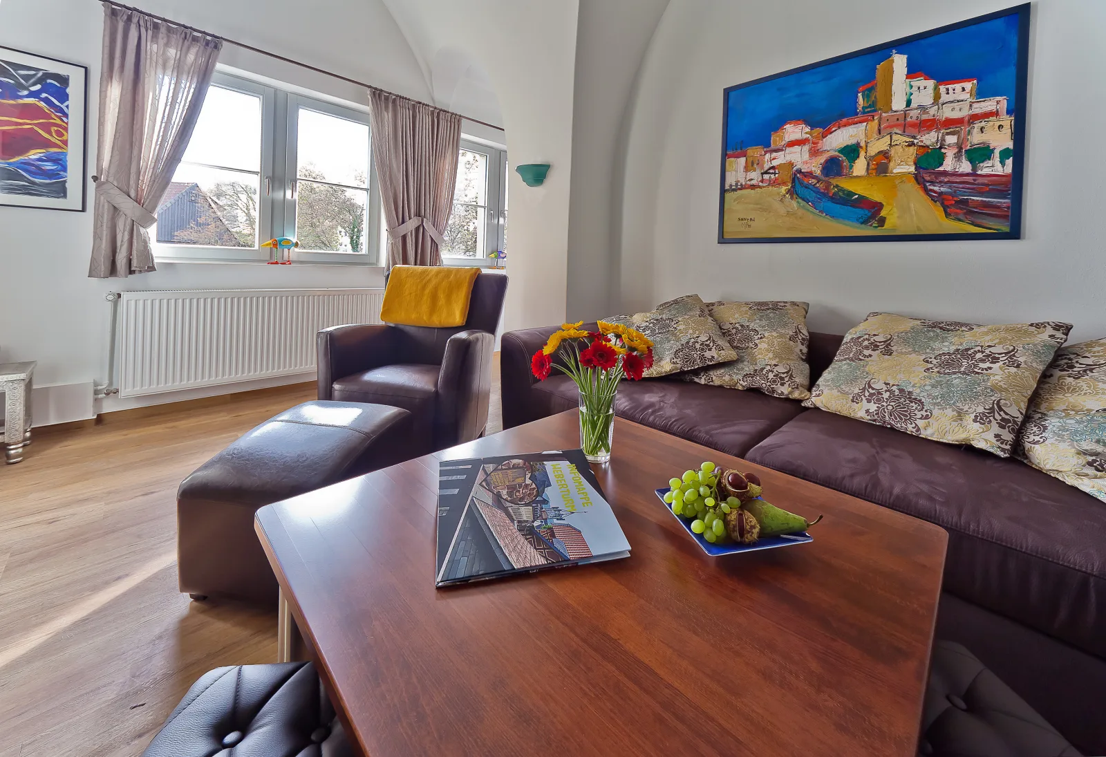 Die 5-Sterne-Ferienwohnung im Weberturm in Goslar