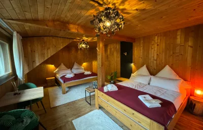 Almgasthaus Knöpflesbrunnen / Vierbettzimmer