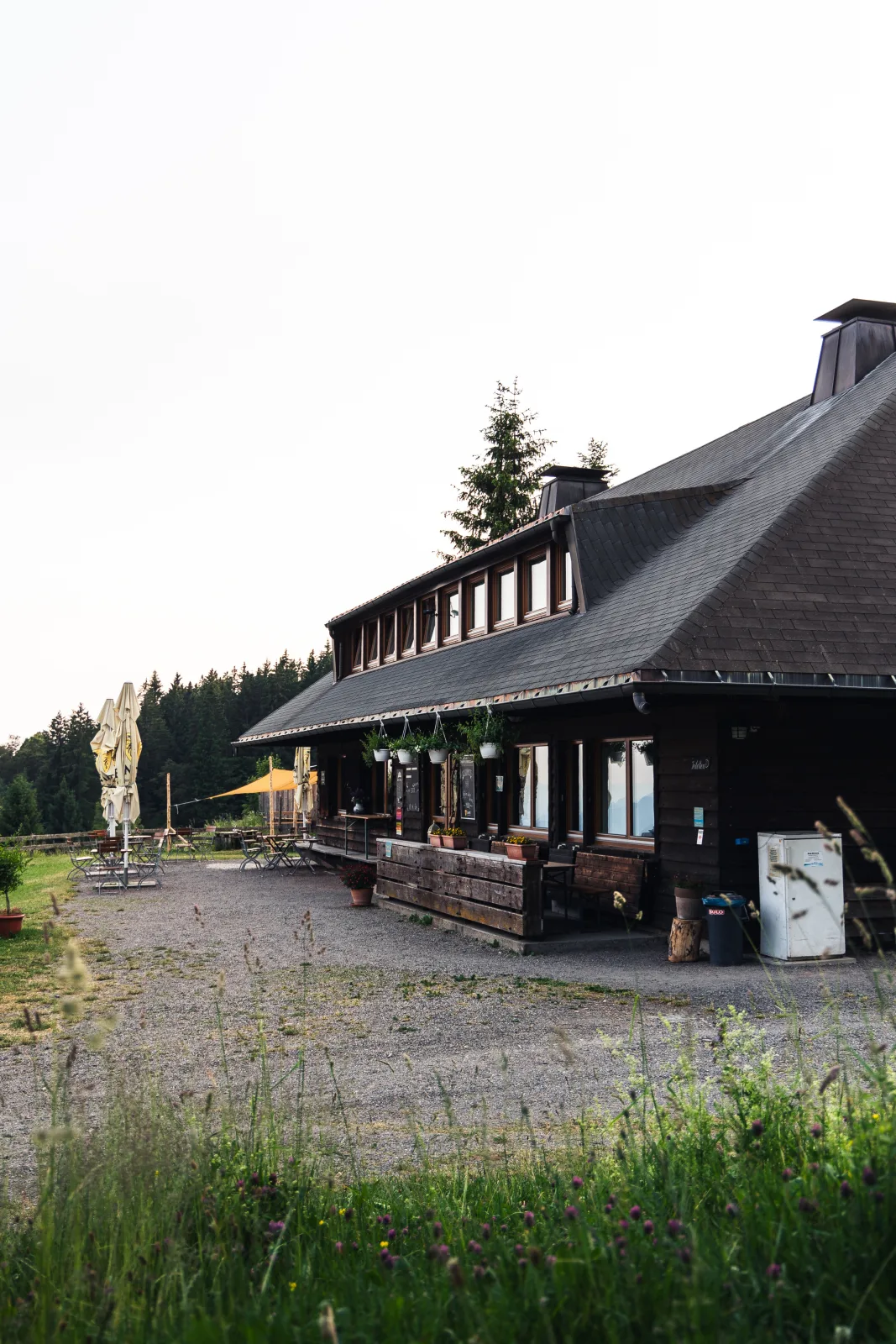 Almgasthaus Knöpflesbrunnen / Vierbettzimmer