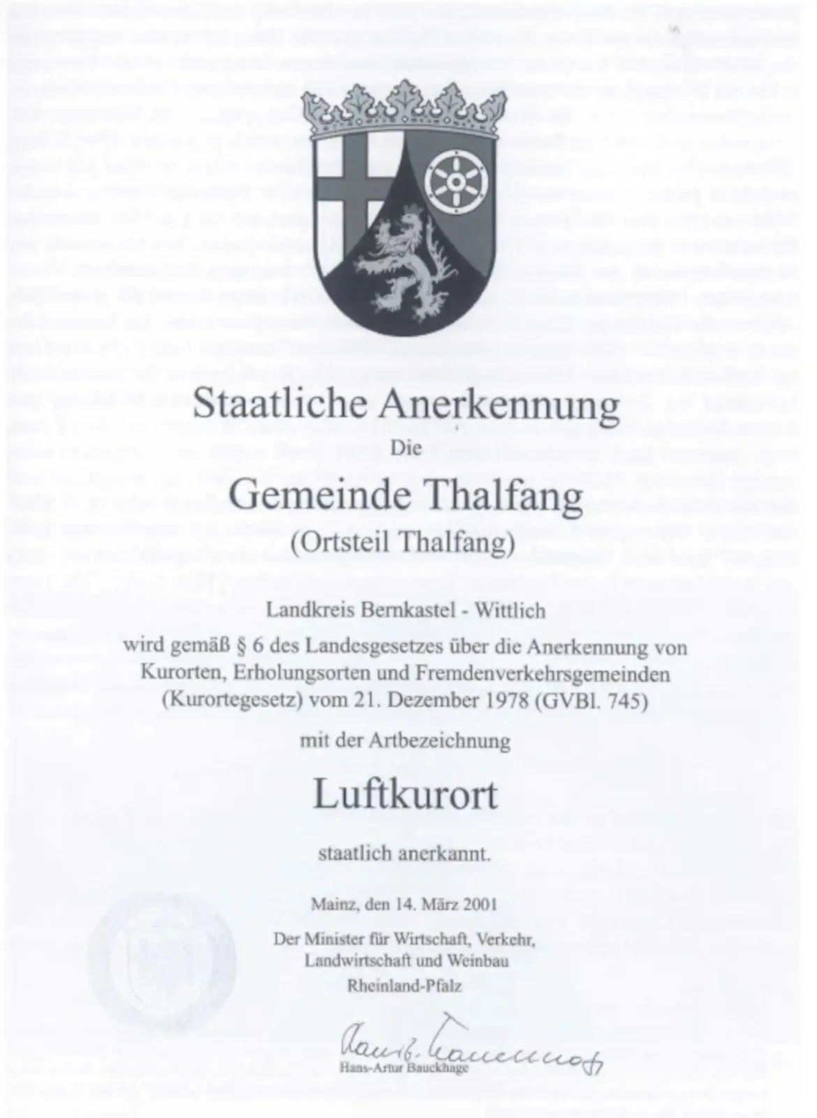 Ankommen & abschalten im Hunsrück, alles inklusive
