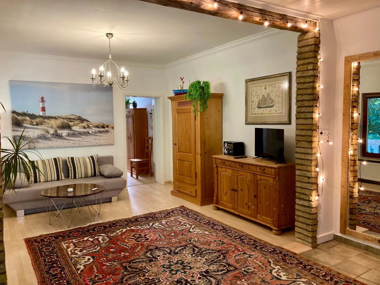 Große Kutscherwohnung