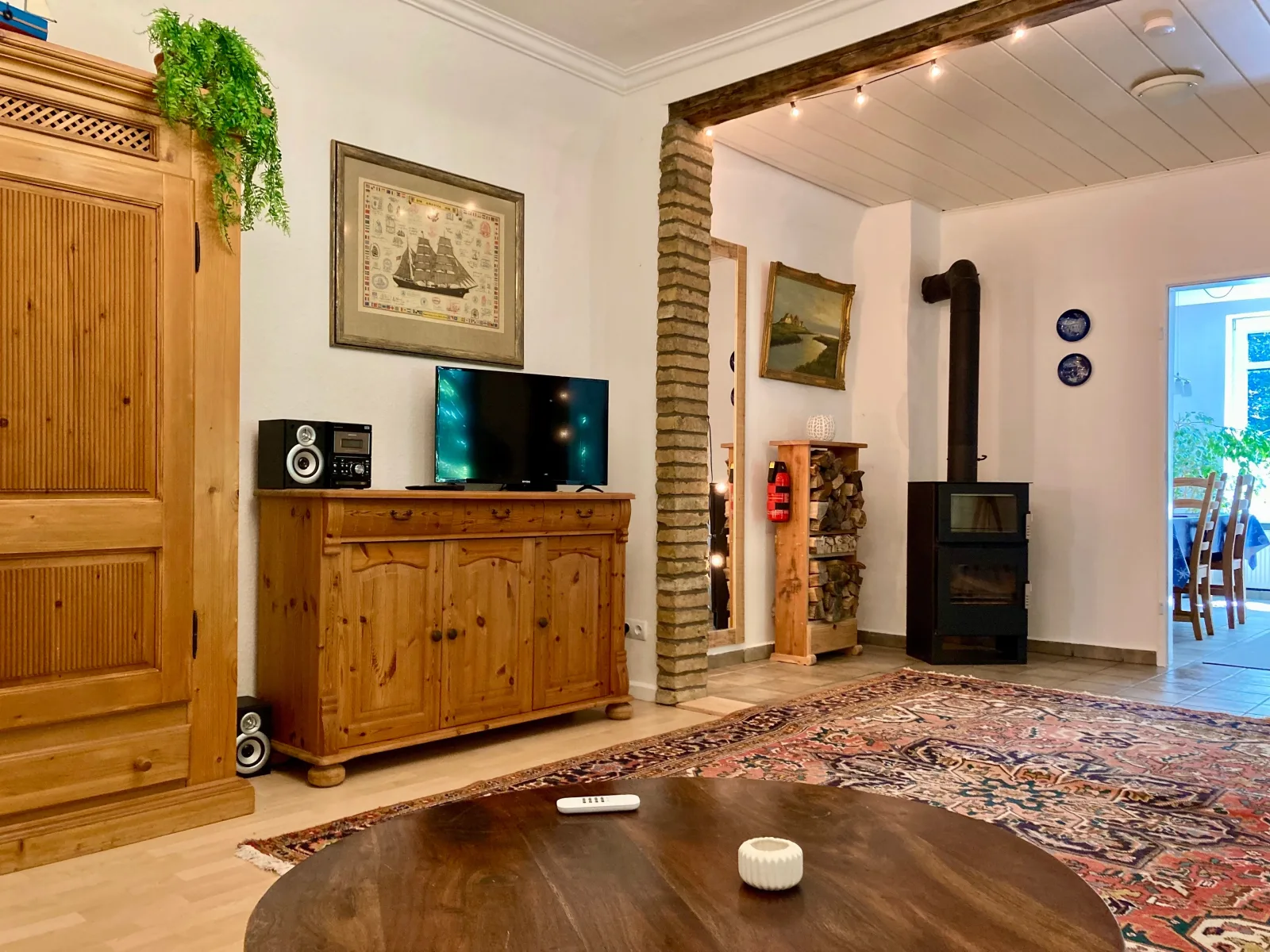 Große Kutscherwohnung