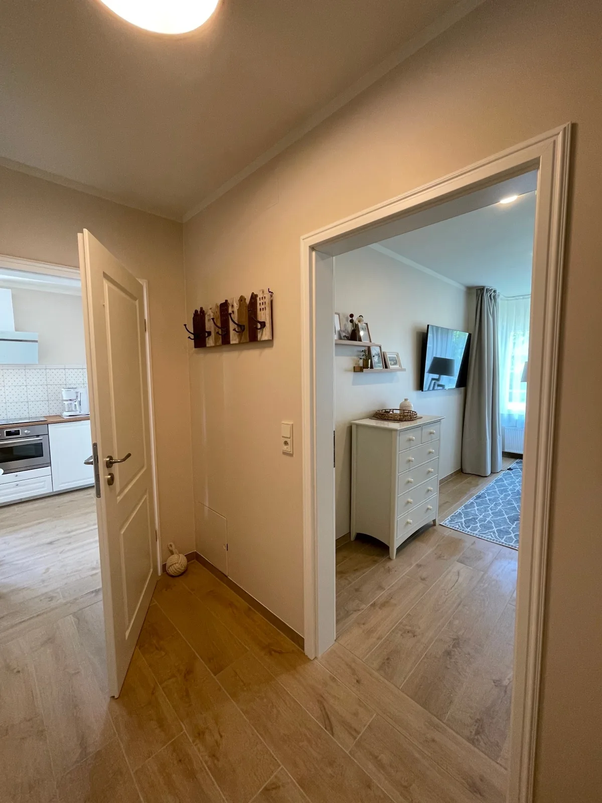 Darßer Ferienhaus Gartenwohnung