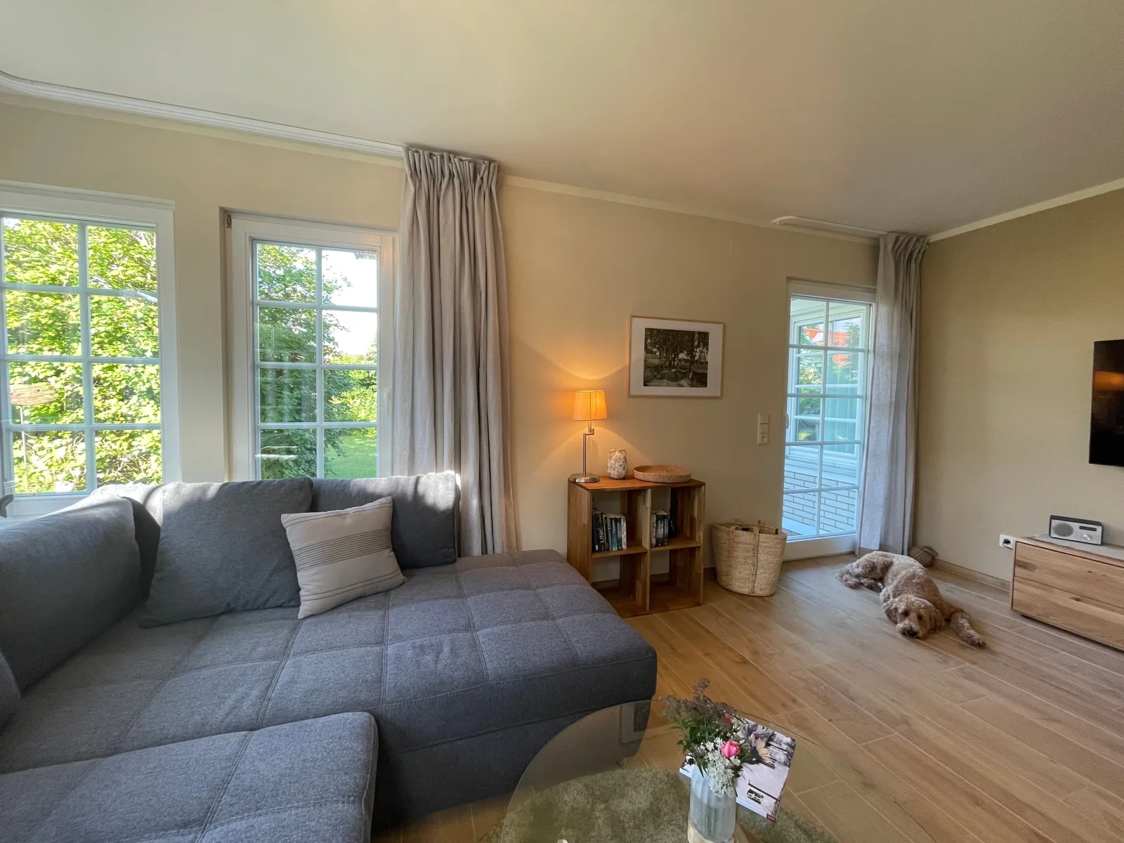 Darßer Ferienhaus Gartenwohnung