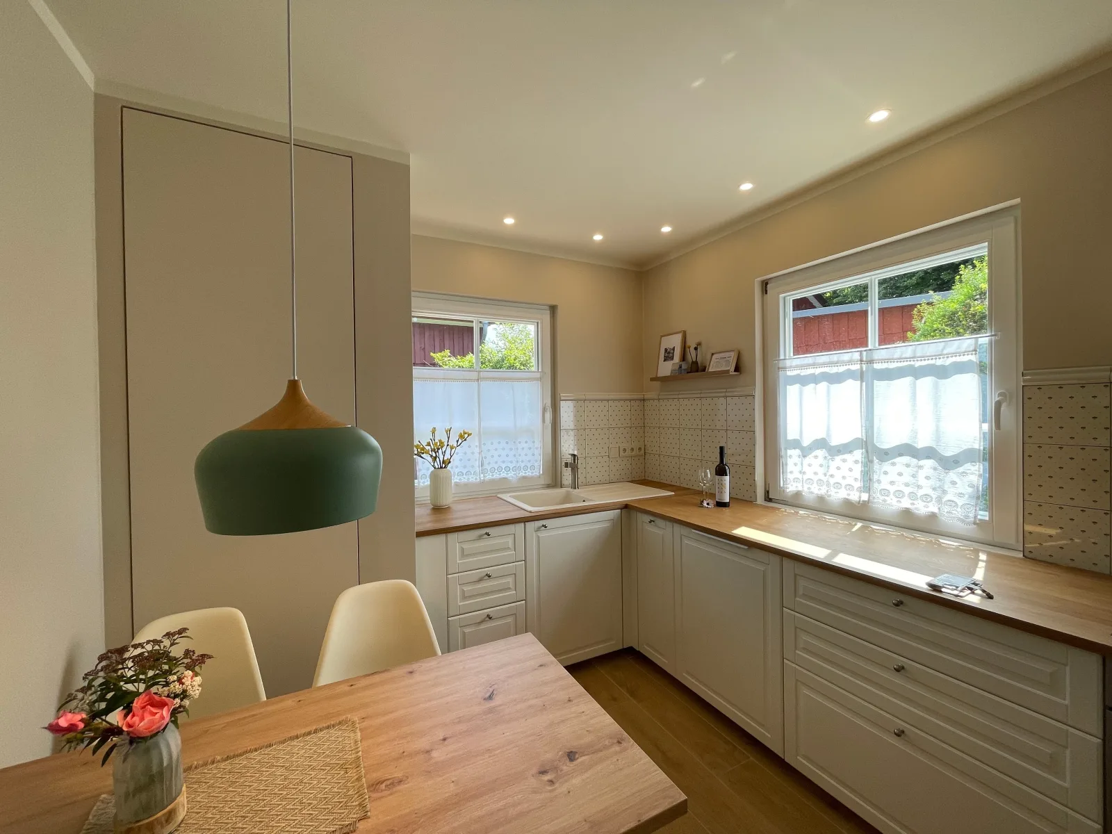 Darßer Ferienhaus Gartenwohnung