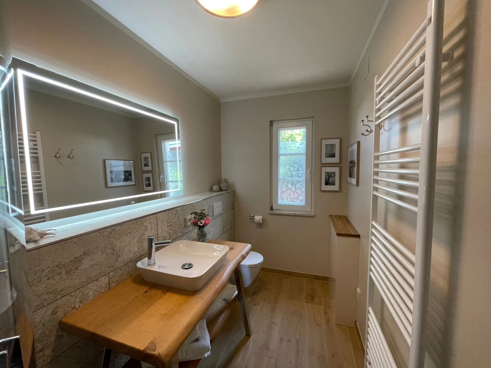 Darßer Ferienhaus Gartenwohnung