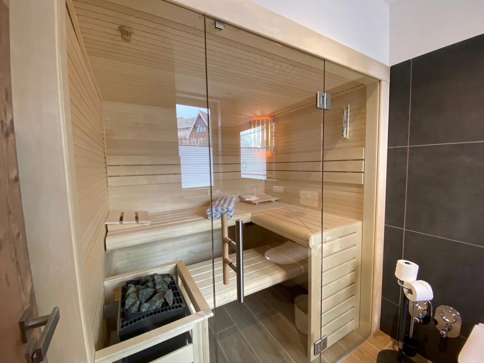 Braunlagelodge Ferienwohnung 2.1 mit eigener Sauna
