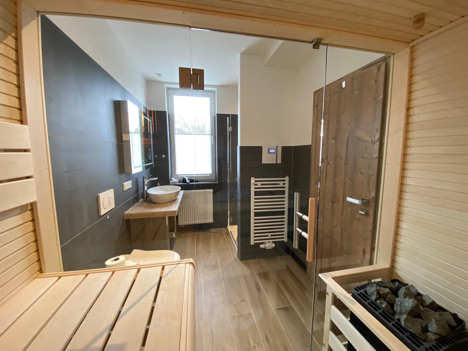 Braunlagelodge Ferienwohnung 2.1 mit eigener Sauna