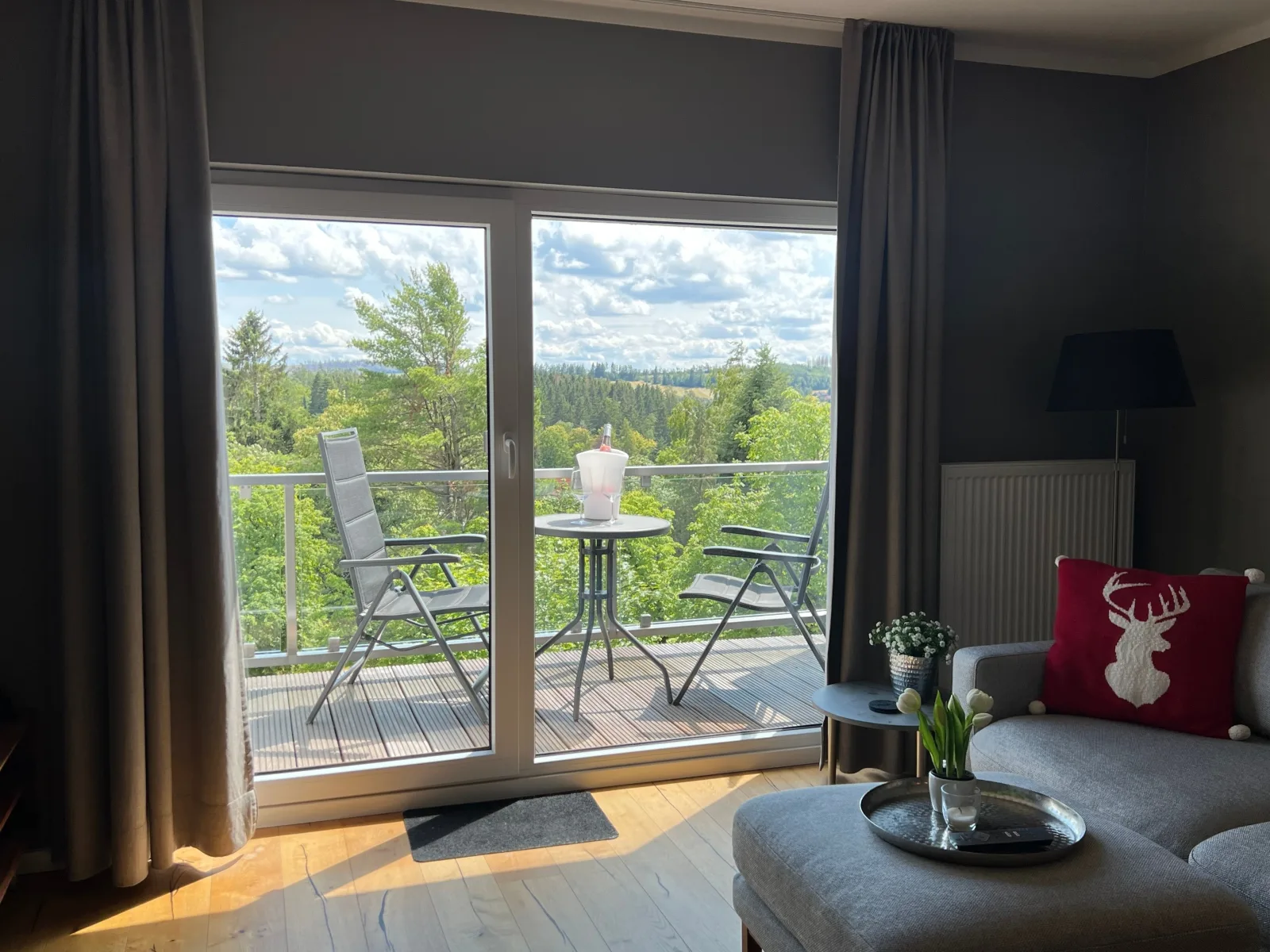 Braunlagelodge Ferienwohnung 2.1 mit eigener Sauna