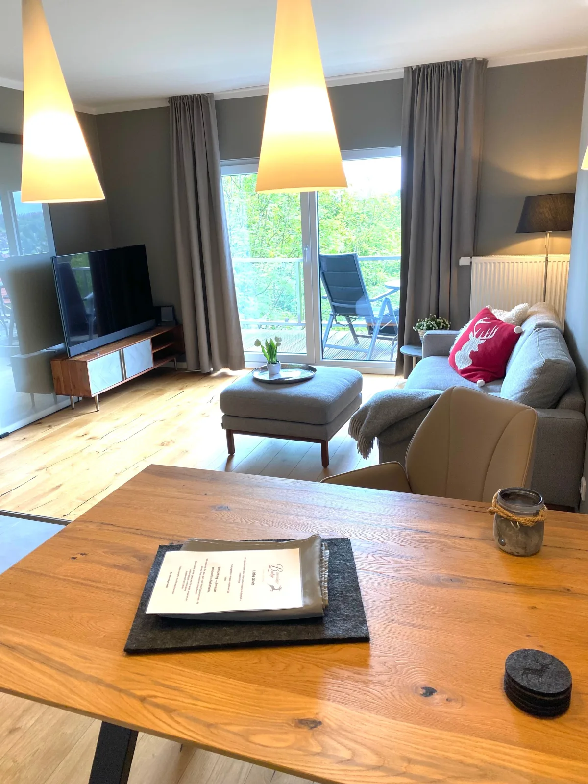 Braunlagelodge Ferienwohnung 2.1 mit eigener Sauna