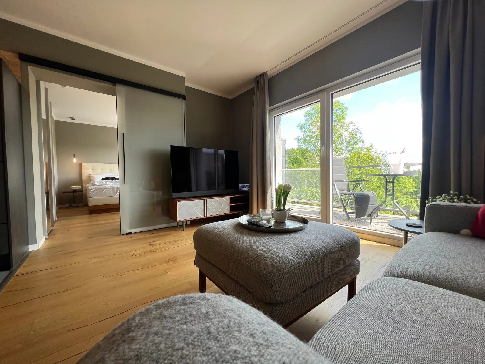 Braunlagelodge Ferienwohnung 2.1 mit eigener Sauna