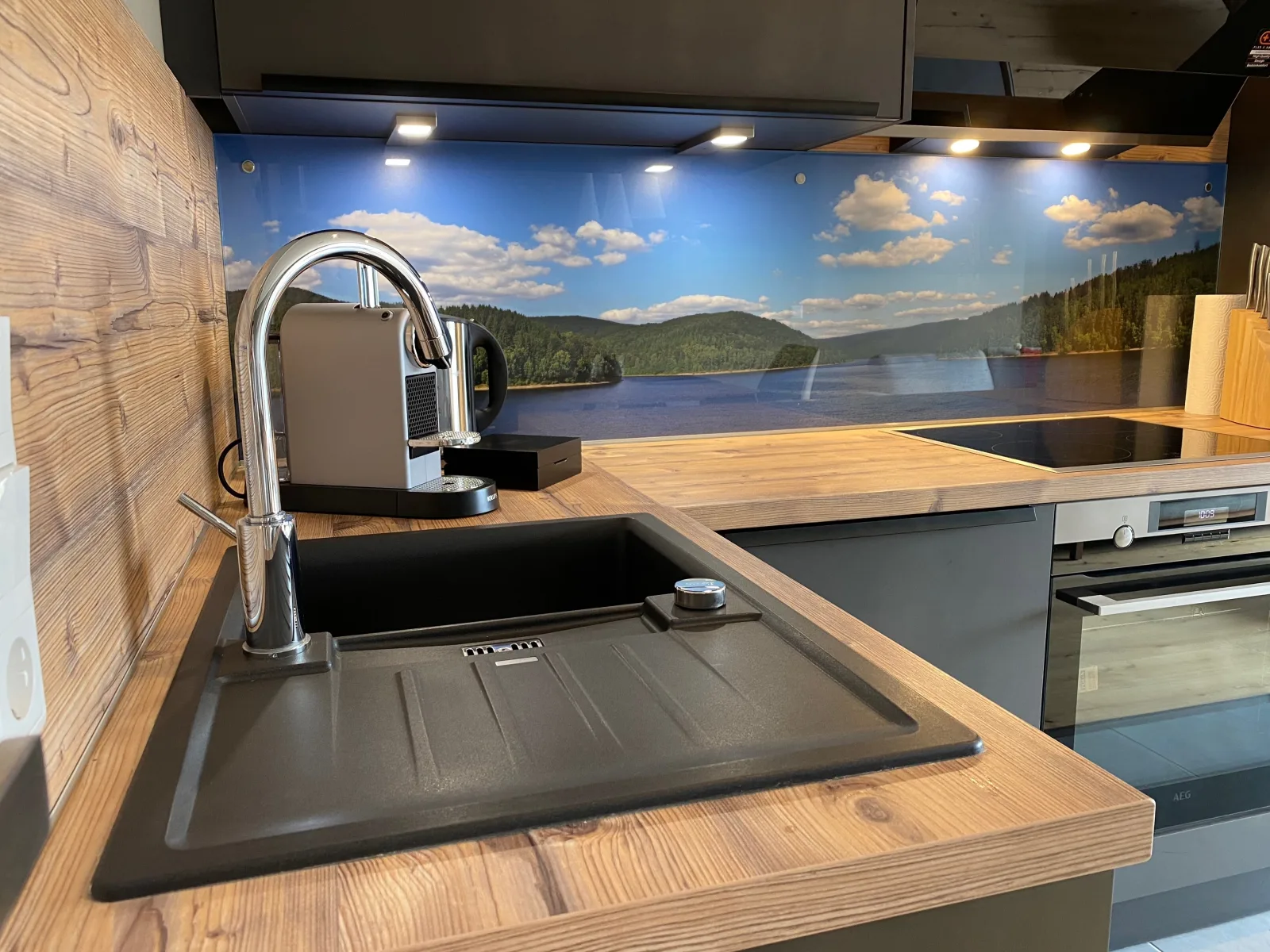 Braunlagelodge Ferienwohnung 2.1 mit eigener Sauna