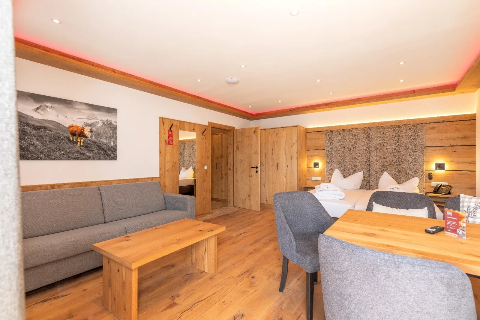 Luxus-Appartement Salzburgblick #531