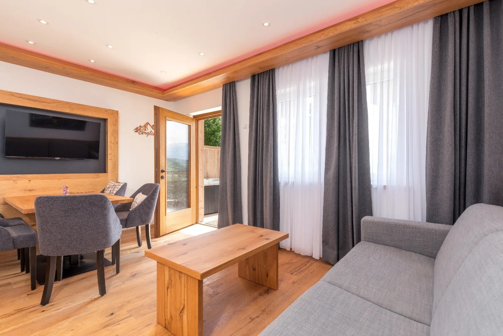 Luxus-Appartement Salzburgblick #531