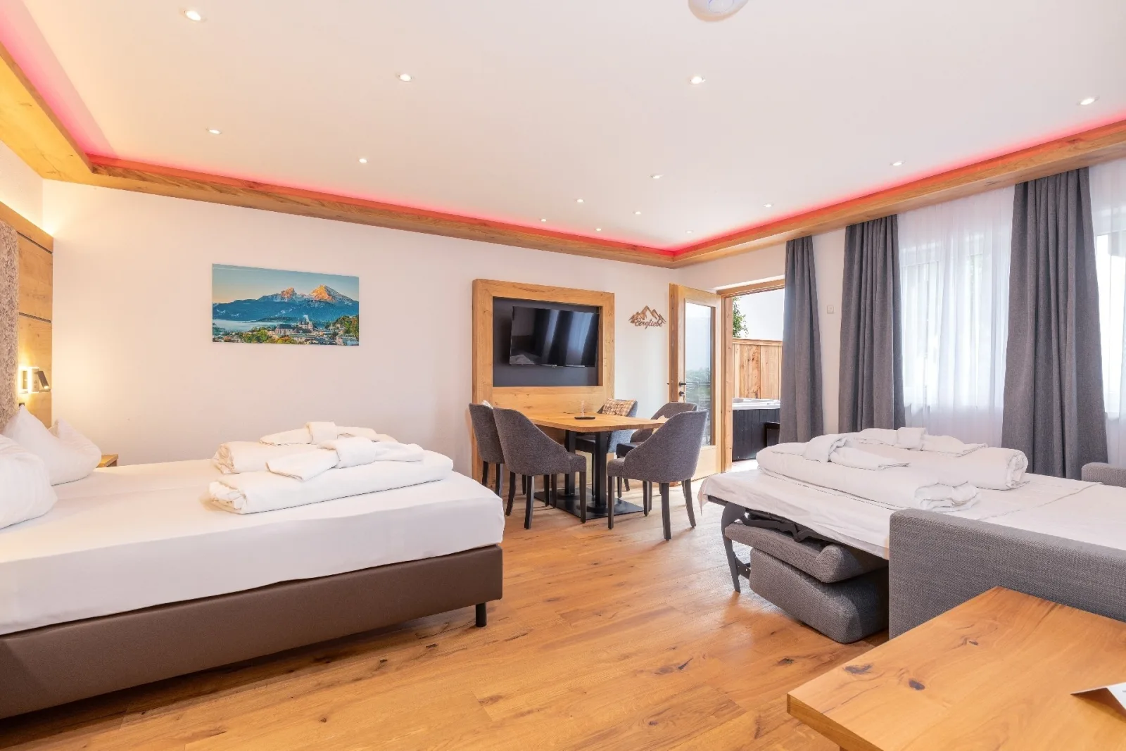 Luxus-Appartement Salzburgblick #531