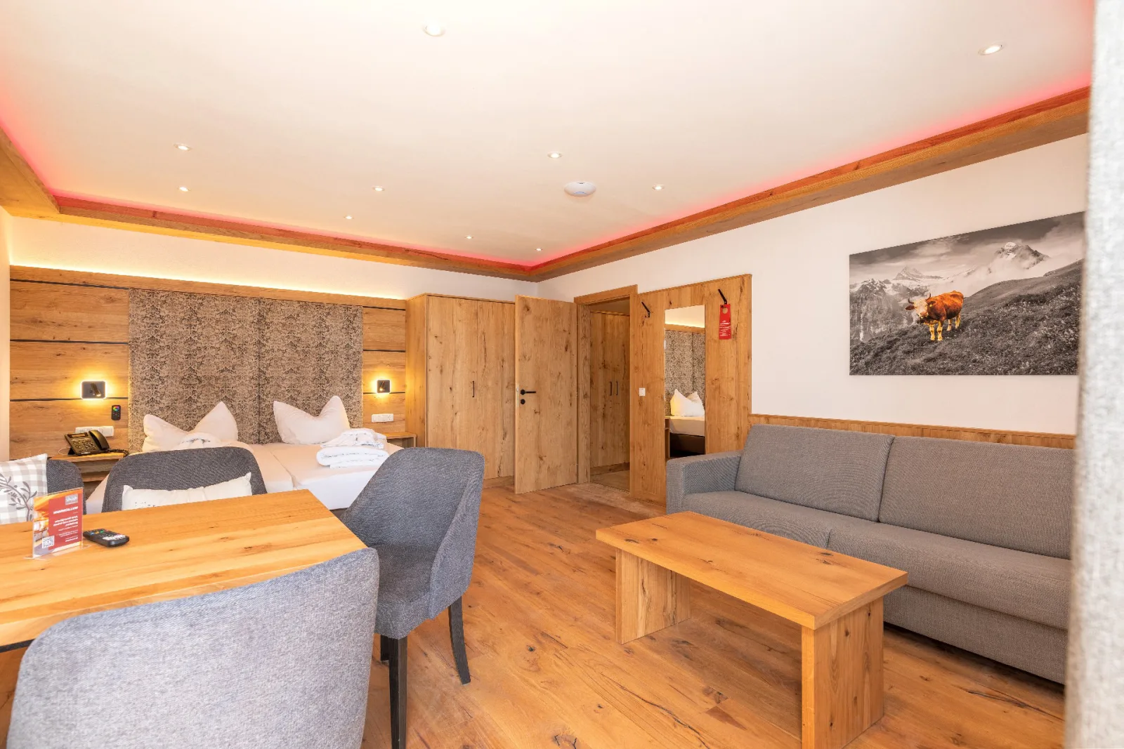 Luxus-Appartement Salzburgblick #532