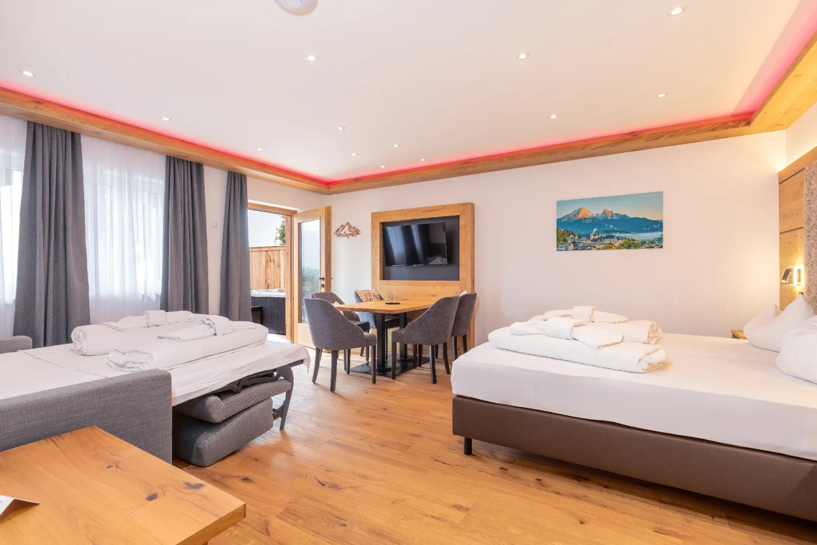 Luxus-Appartement Salzburgblick #532