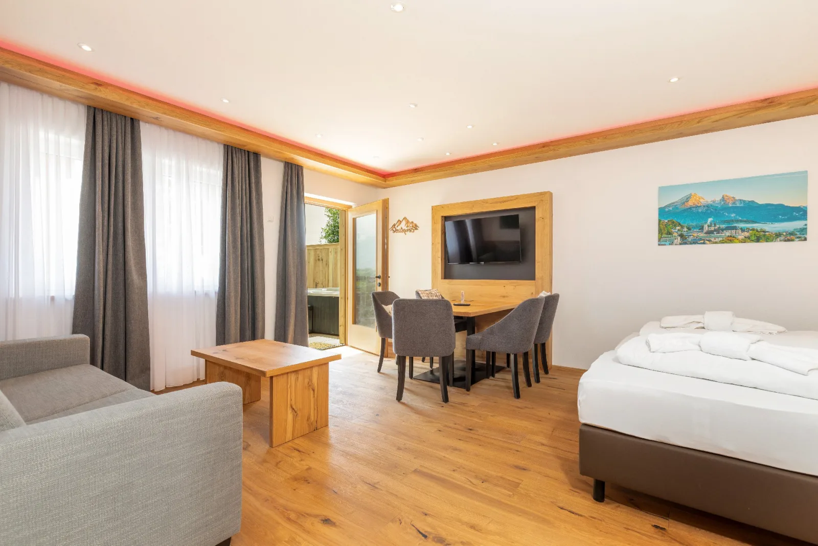 Luxus-Appartement Salzburgblick #532