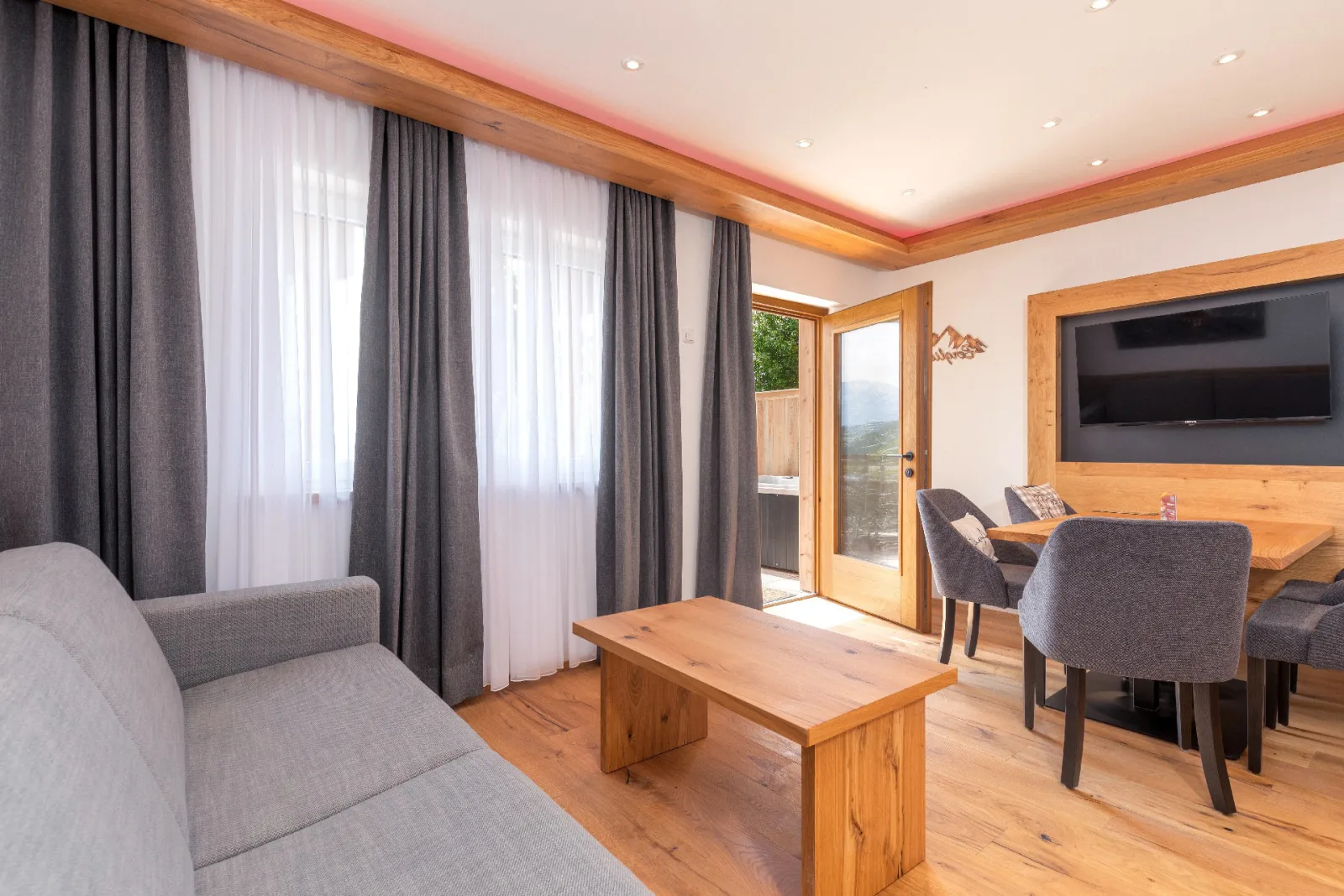 Luxus-Appartement Salzburgblick #532