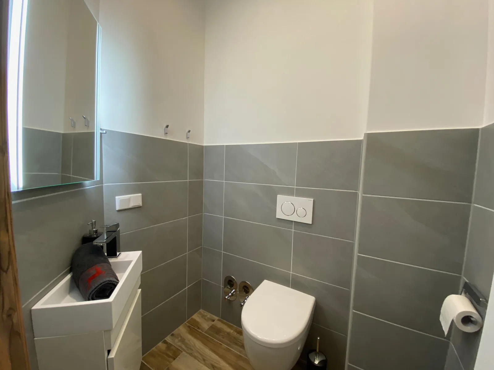 Braunlagelodge Doppelzimmer  1.2 mit Parkblick