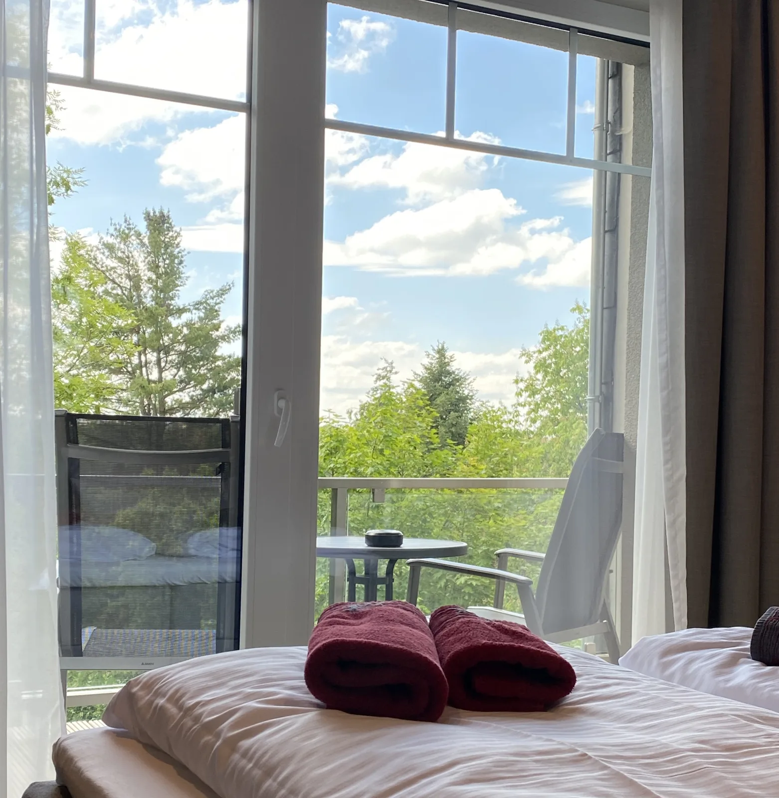Braunlagelodge Doppelzimmer  1.2 mit Parkblick