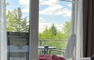 Braunlagelodge Doppelzimmer  1.2 mit Parkblick
