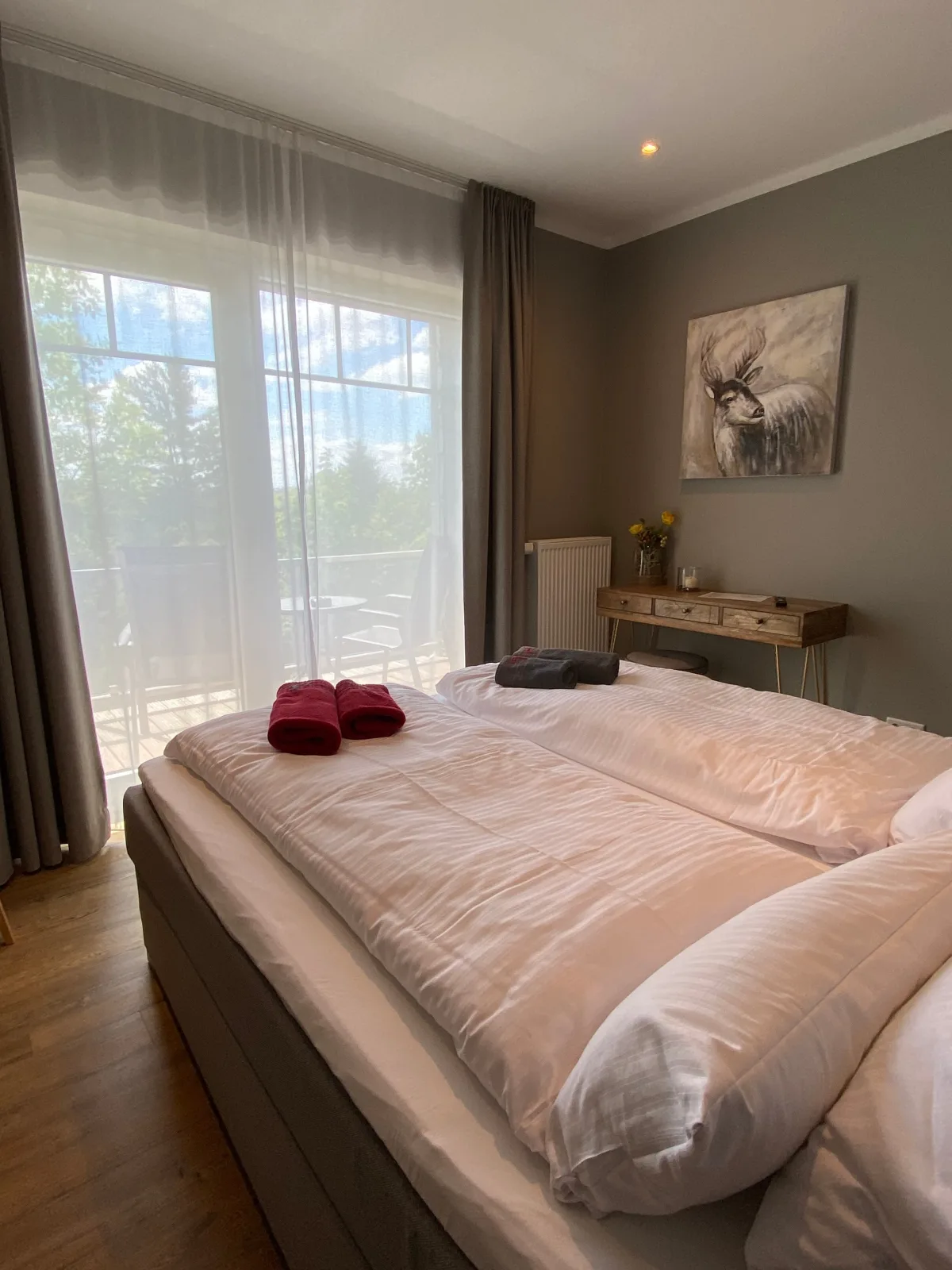 Braunlagelodge Doppelzimmer  1.2 mit Parkblick
