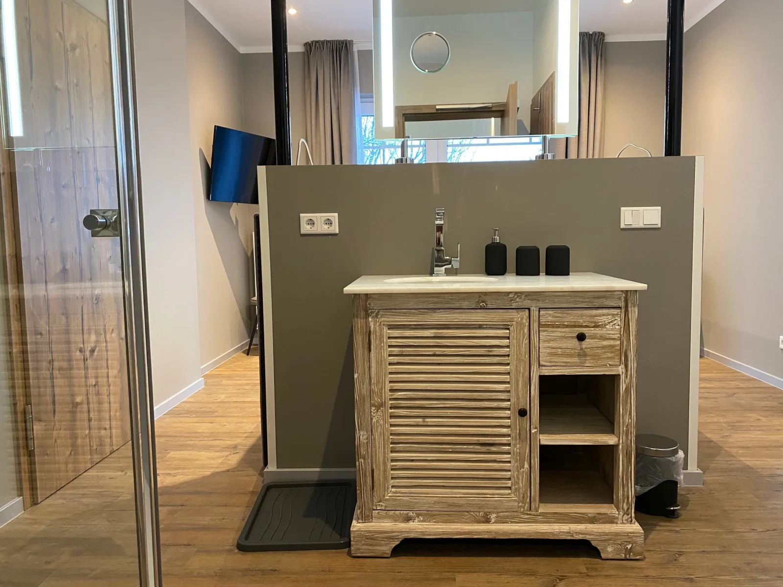 Braunlagelodge Doppelzimmer  1.2 mit Parkblick