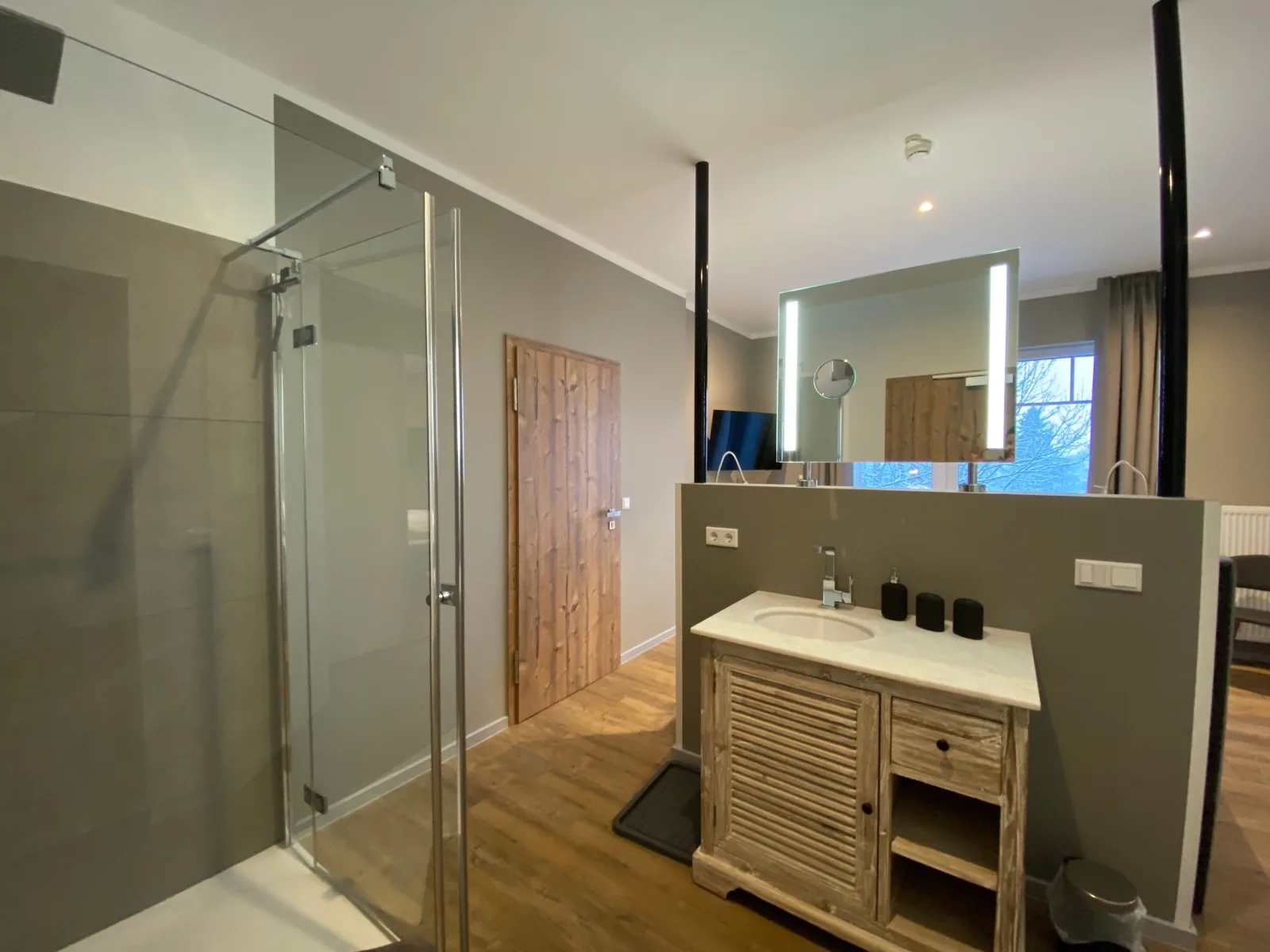Braunlagelodge Doppelzimmer  1.2 mit Parkblick