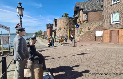 Ferienwohnung Re(e)sidenz "Erika" Rees am Niederrhein