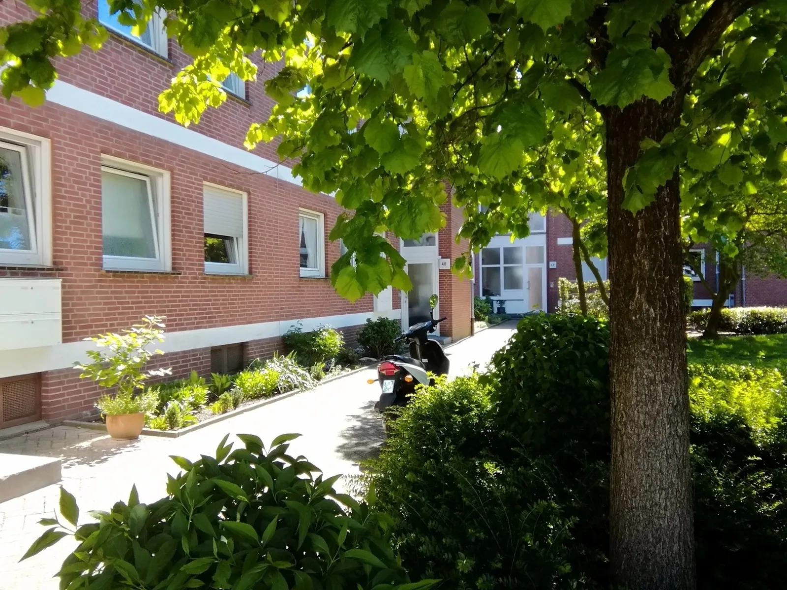 Ferienwohnung Re(e)sidenz "Erika" Rees am Niederrhein
