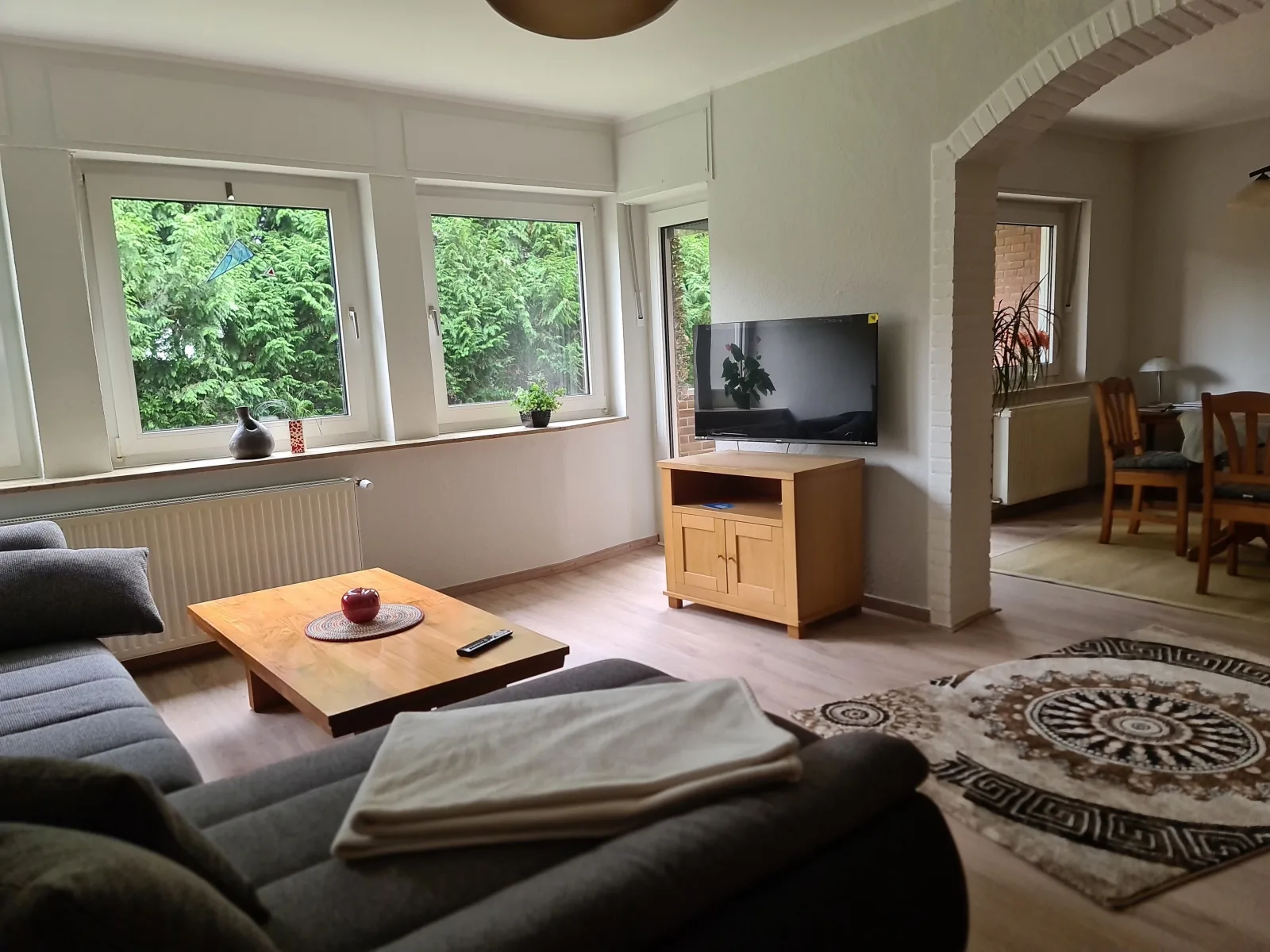 Ferienwohnung Re(e)sidenz "Erika" Rees am Niederrhein