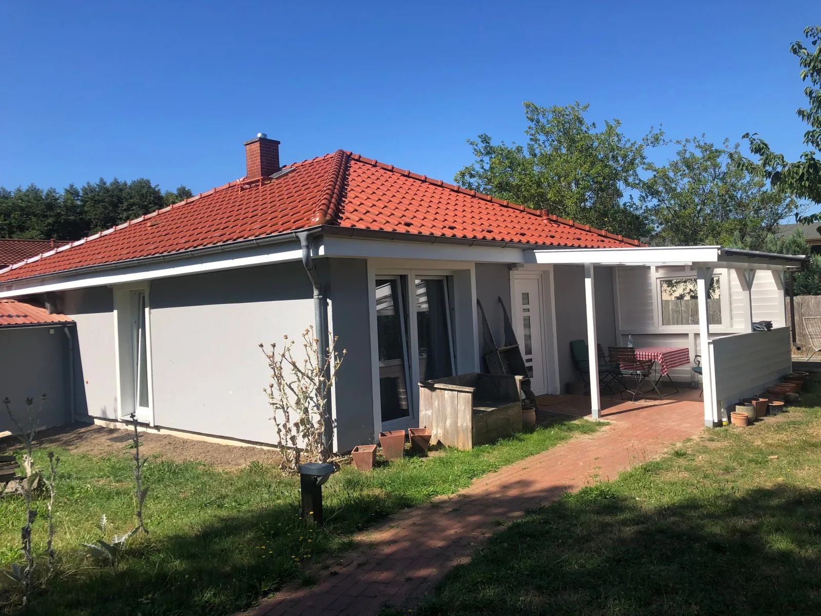 Gutshof Gartenhaus 2-4 Personen