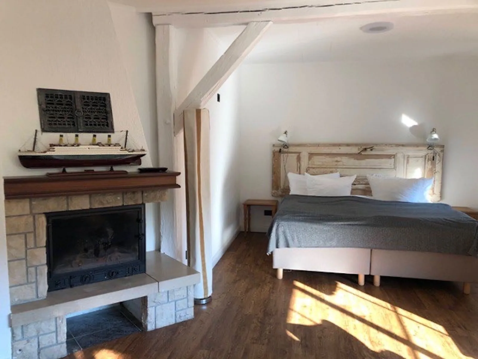 Gutshof Gartenhaus 2-4 Personen