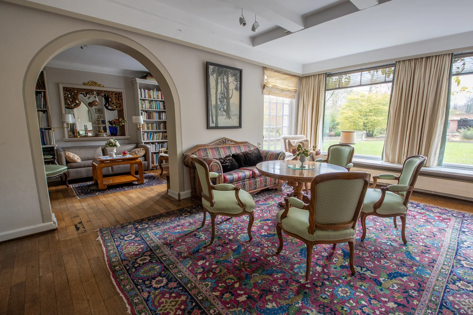 Gelbes Apartment
