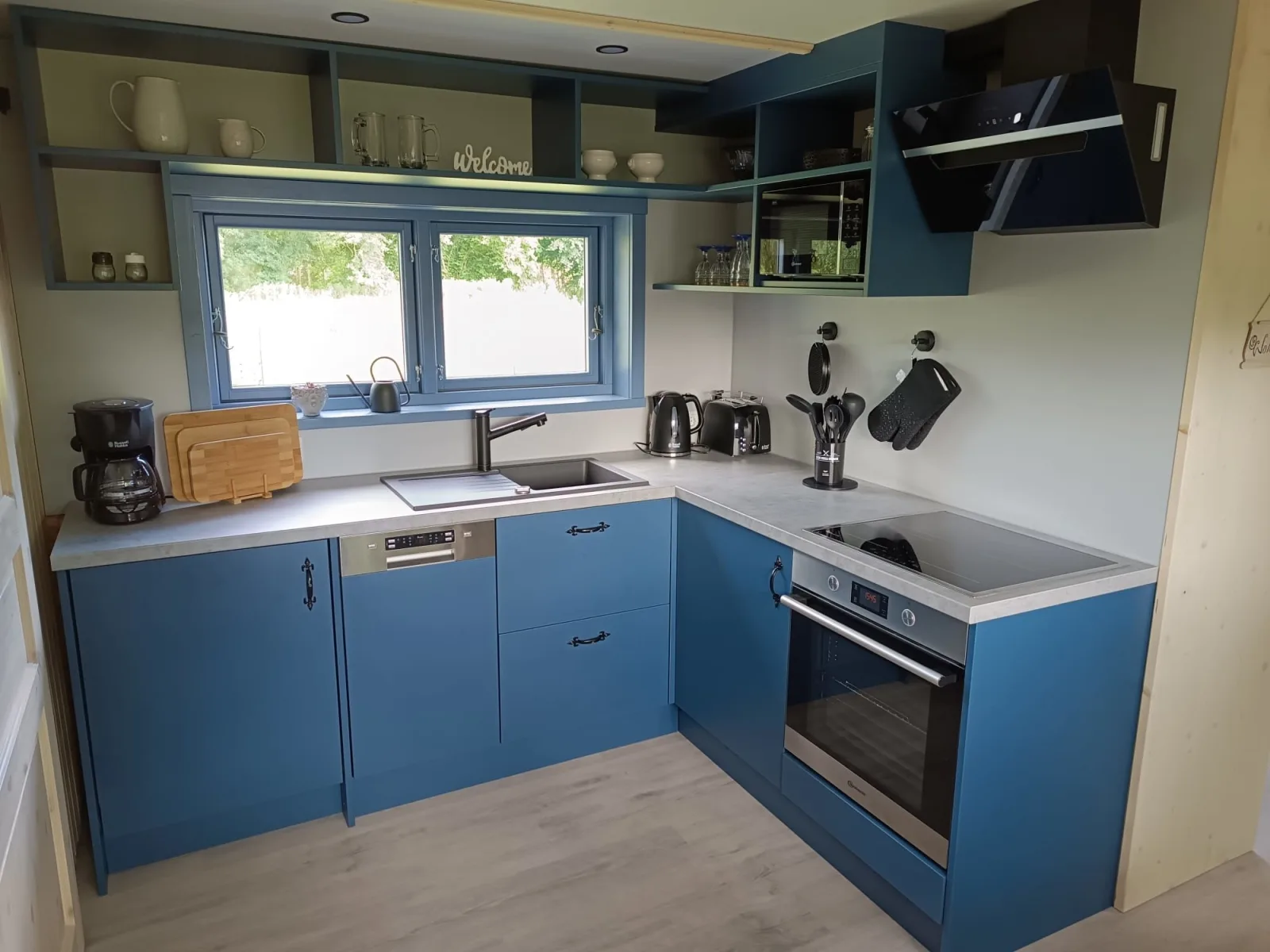 Tiny House & Alpaka-Erlebnis im Ruhner Land - Naturidylle pur