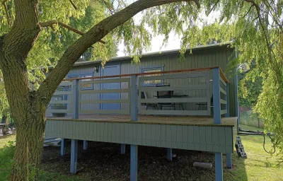 Tiny House & Alpaka-Erlebnis im Ruhner Land - Naturidylle pur