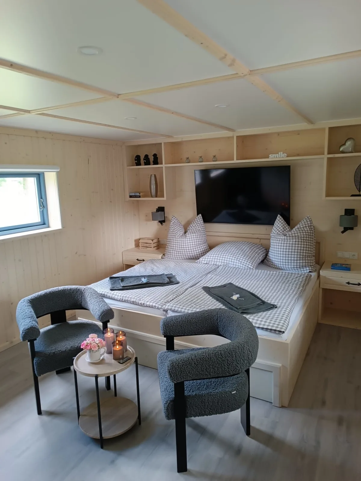Tiny House & Alpaka-Erlebnis im Ruhner Land - Naturidylle pur