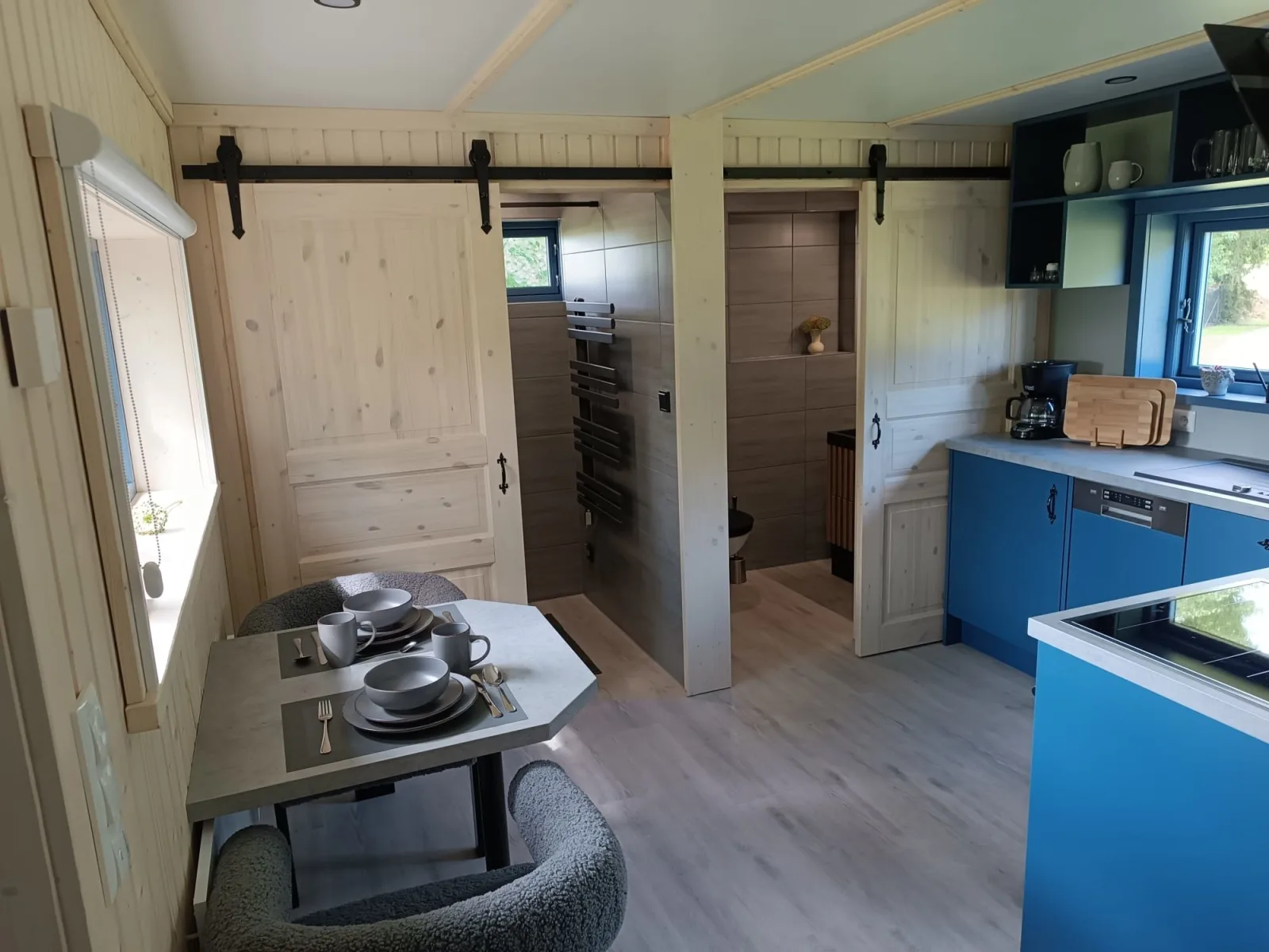 Tiny House & Alpaka-Erlebnis im Ruhner Land - Naturidylle pur