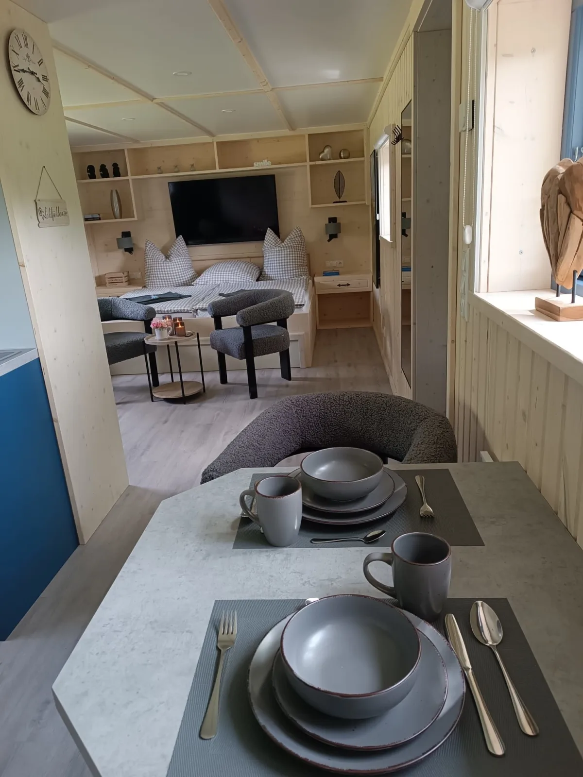 Tiny House & Alpaka-Erlebnis im Ruhner Land - Naturidylle pur