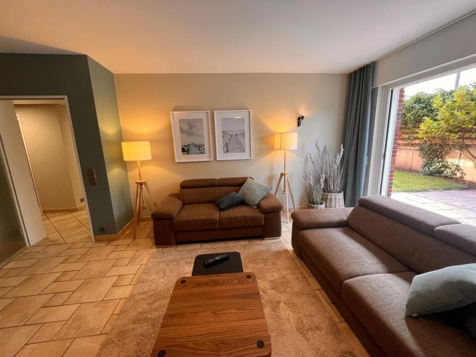 Ferienwohnung  NW 19  mit großer Terrasse