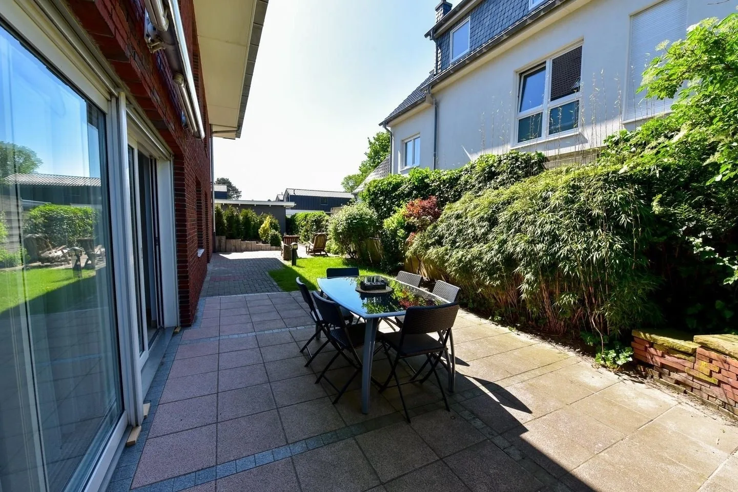 Ferienwohnung  NW 19  mit großer Terrasse