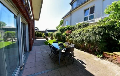 Ferienwohnung  NW 19  mit großer Terrasse