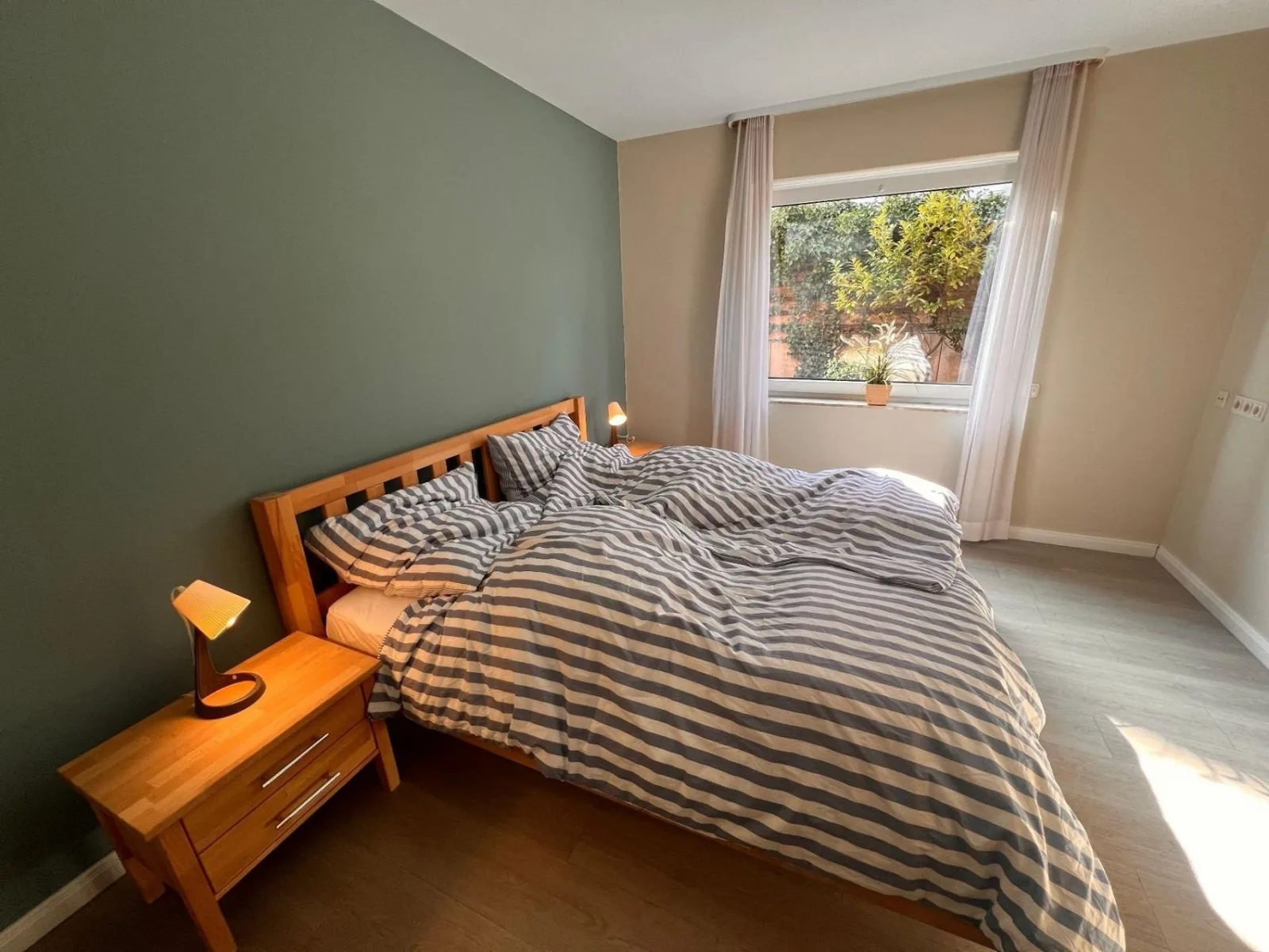 Ferienwohnung  NW 19  mit großer Terrasse