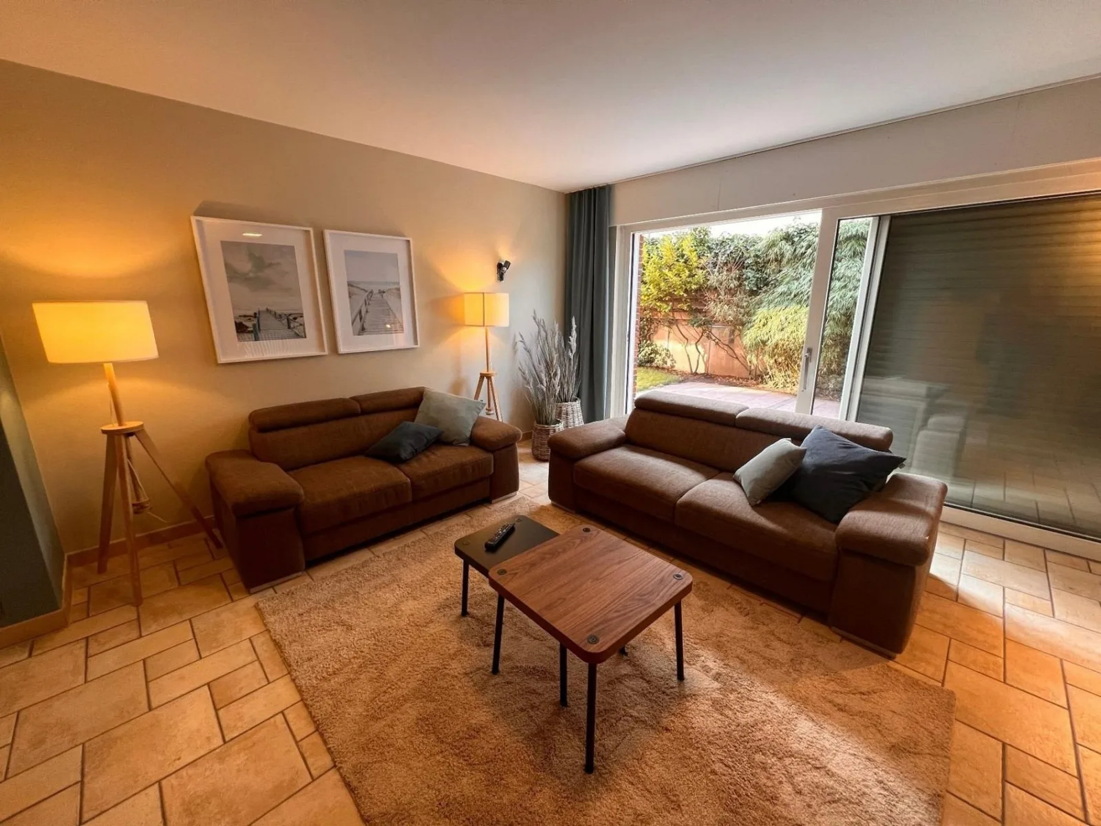 Ferienwohnung  NW 19  mit großer Terrasse
