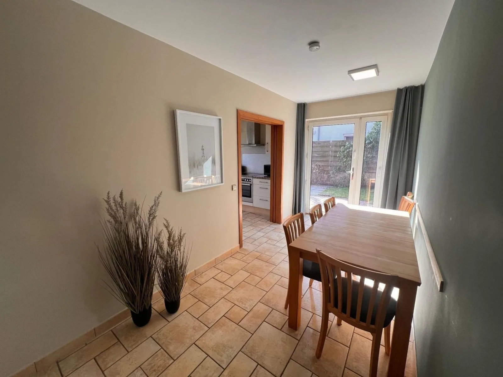 Ferienwohnung  NW 19  mit großer Terrasse